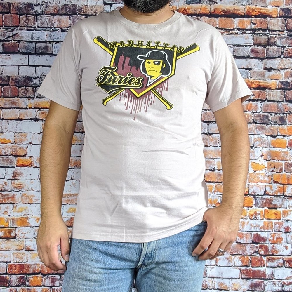 TEE FURY Manhattan Furies (Baseball Furies - The Warriors) Shirt Men's M